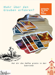 Infoheft Kids Teens Glaube